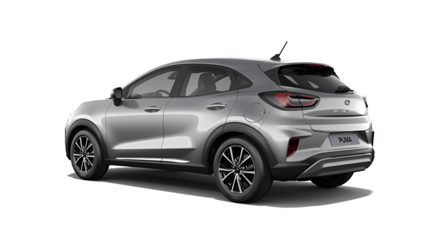ford puma titanium x solar silver